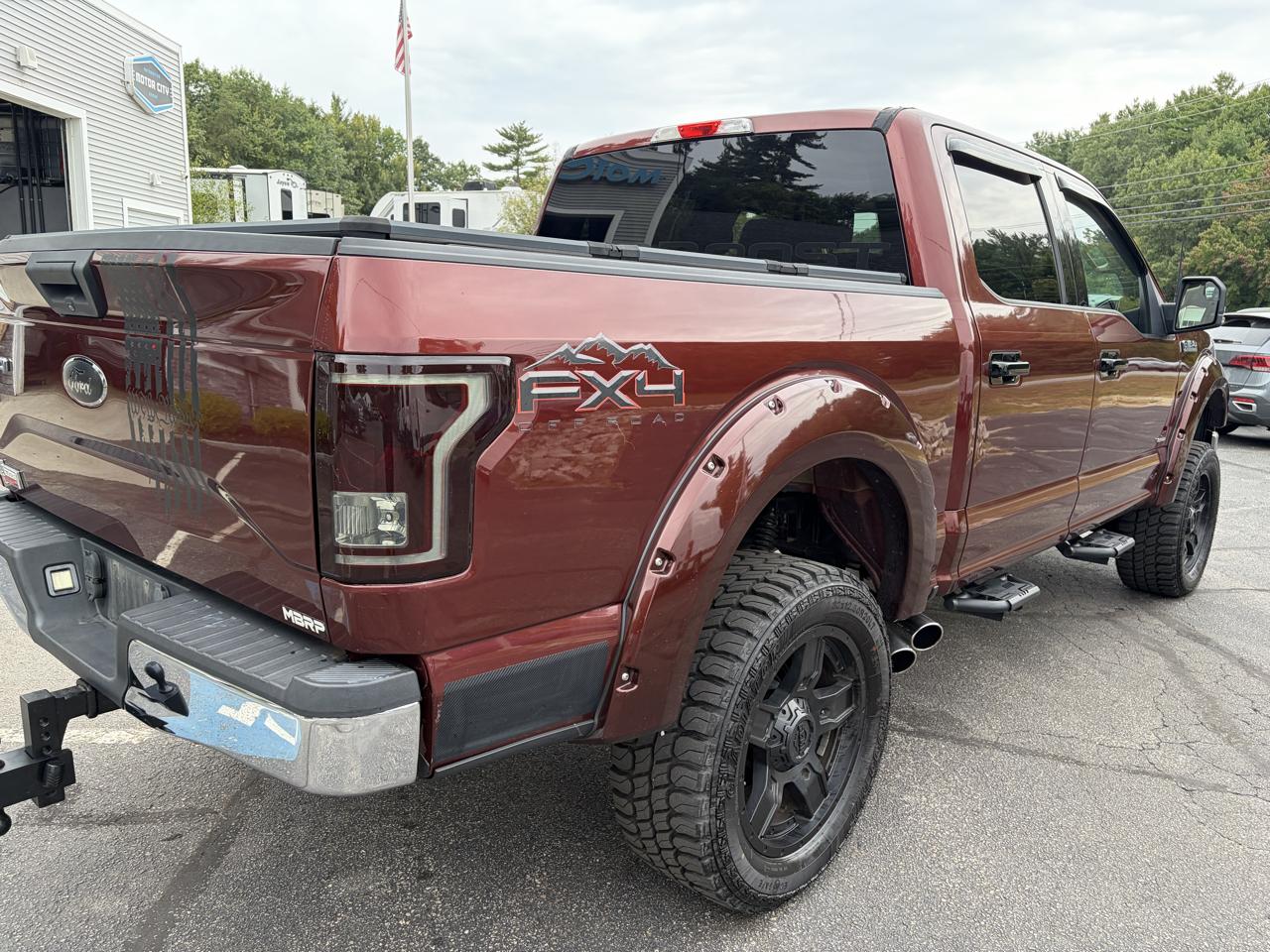 Ford F-150 XLT 4WD SuperCrew 5.5' Box 2016