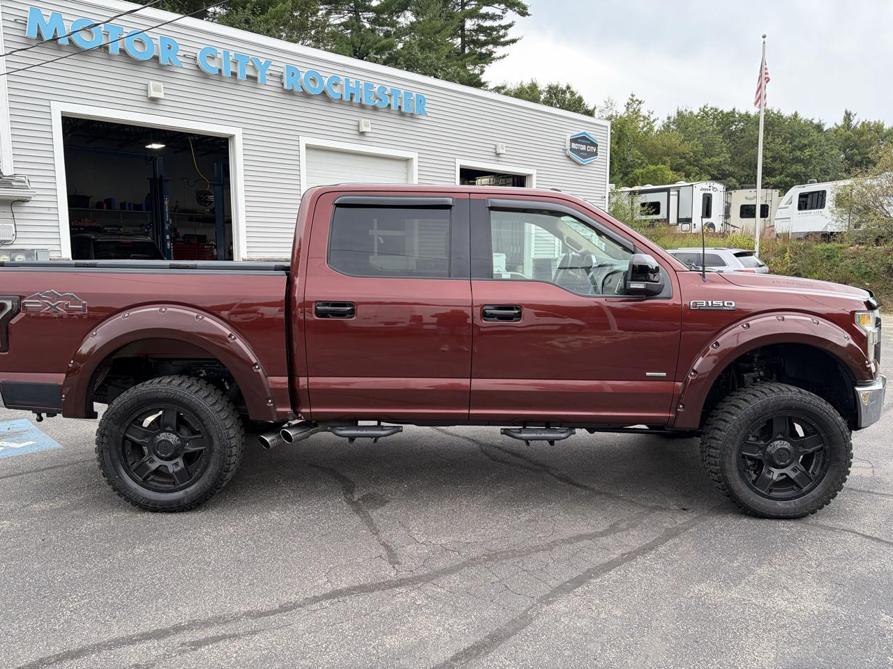 Ford F-150 XLT 4WD SuperCrew 5.5' Box 2016