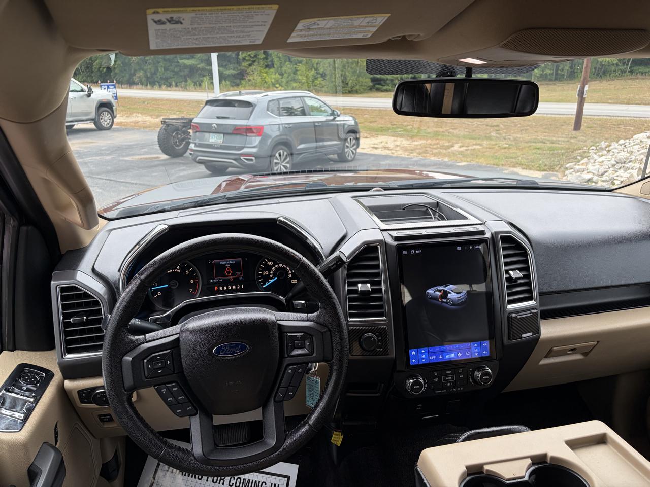 Ford F-150 XLT 4WD SuperCrew 5.5' Box 2016