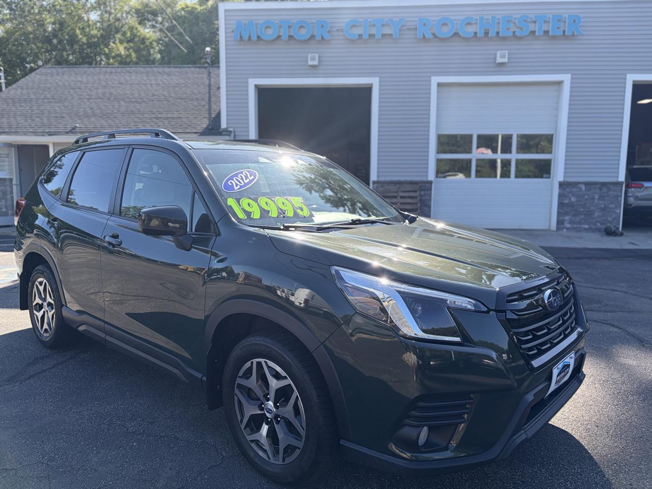 Subaru Forester Premium 2022