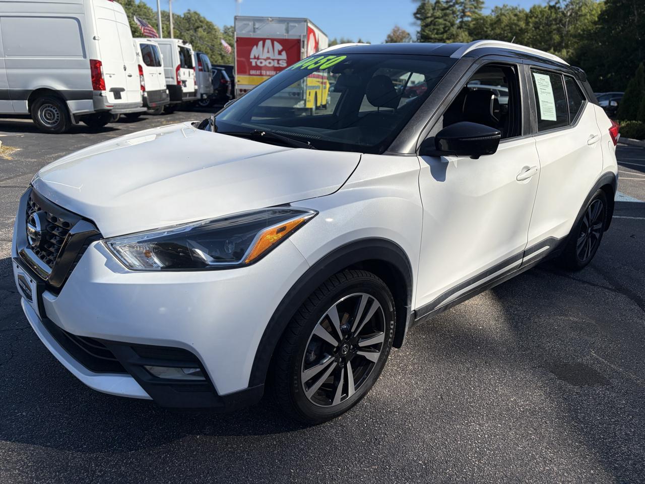 Nissan Kicks SR 2020