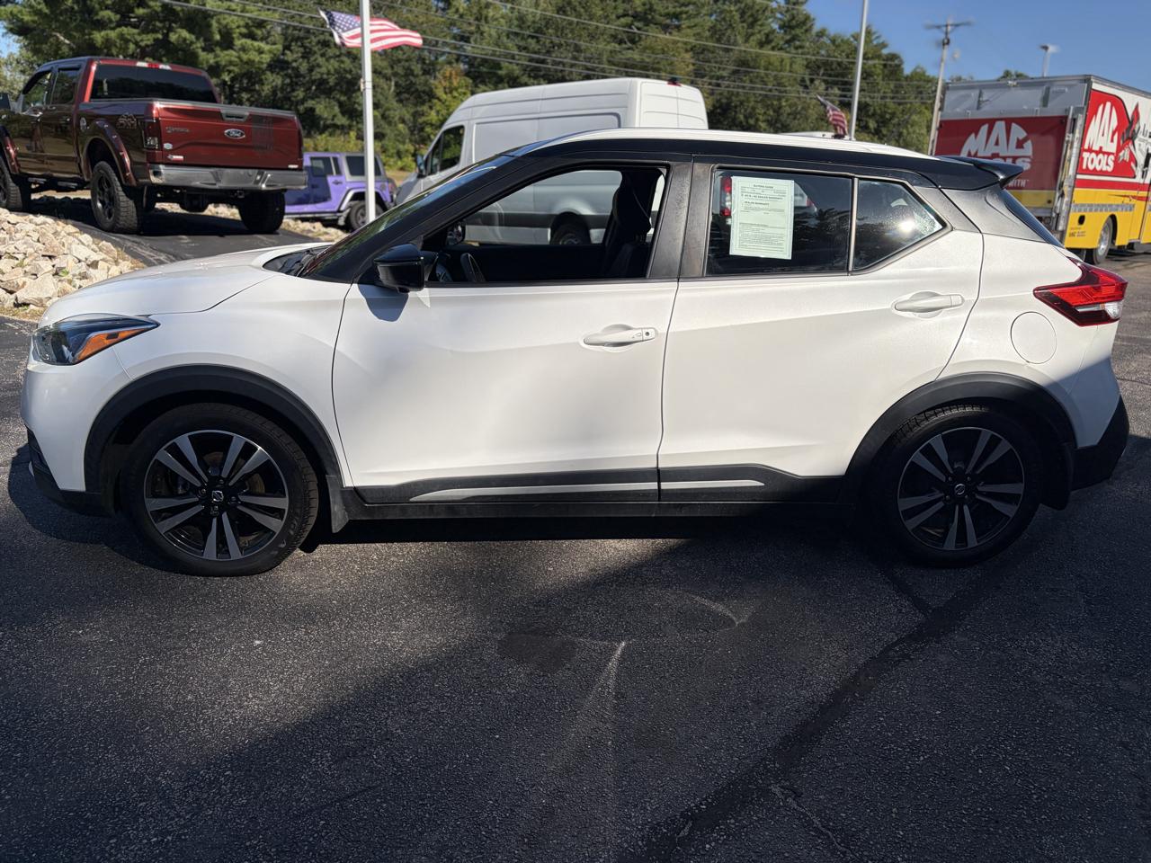 Nissan Kicks SR 2020