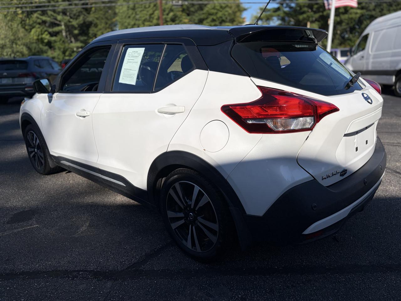Nissan Kicks SR 2020