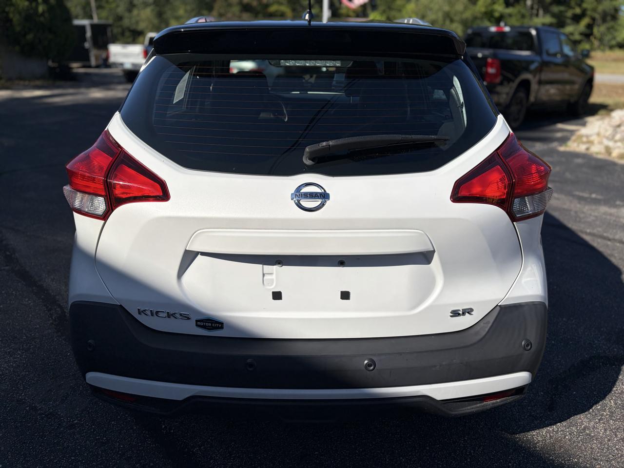 Nissan Kicks SR 2020