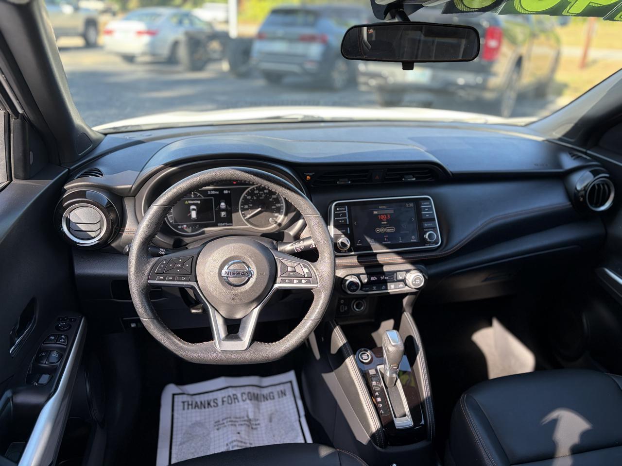 Nissan Kicks SR 2020