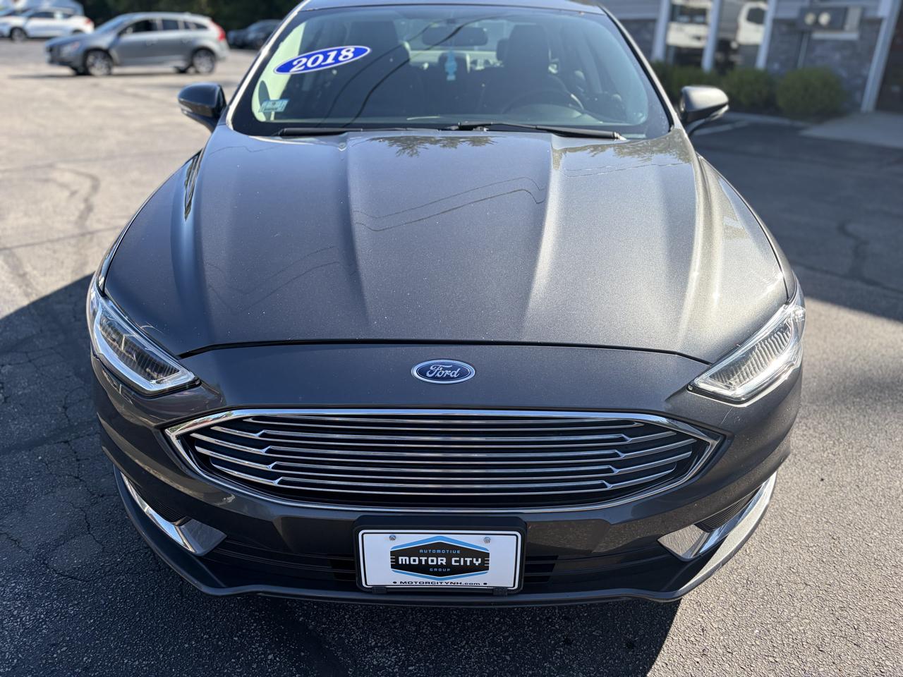 Ford Fusion SE 2018