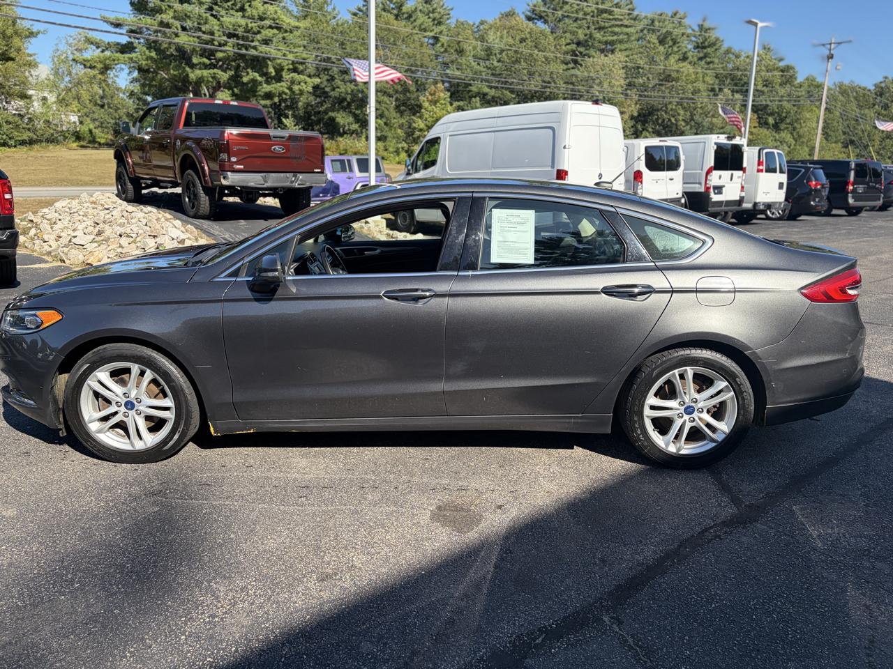 Ford Fusion SE 2018