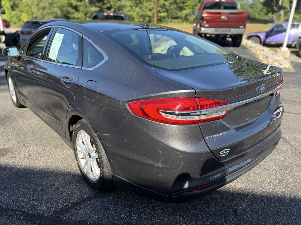 Ford Fusion SE 2018