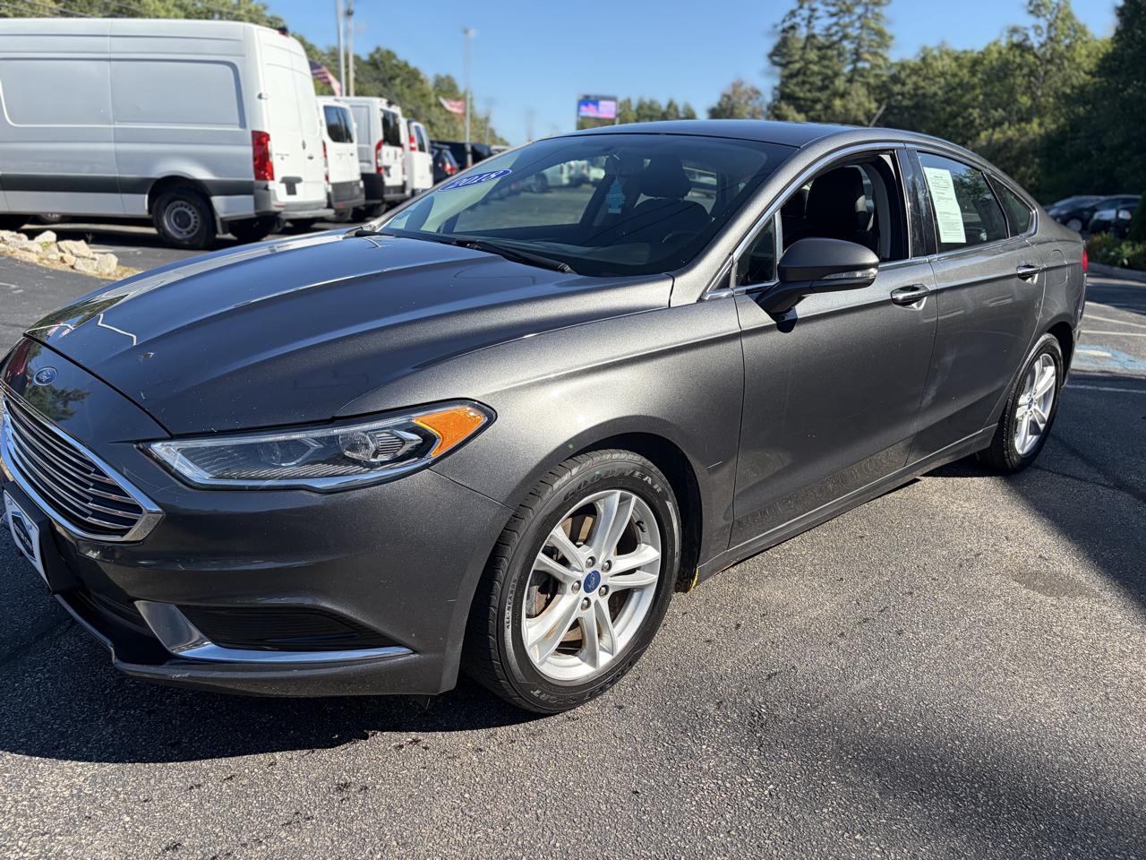 Ford Fusion SE 2018