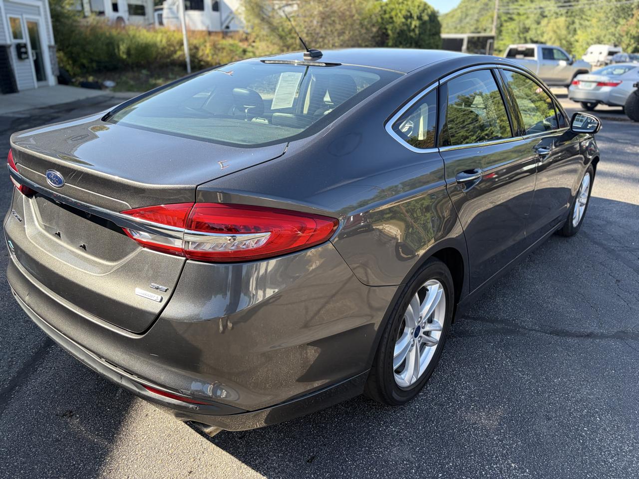 Ford Fusion SE 2018
