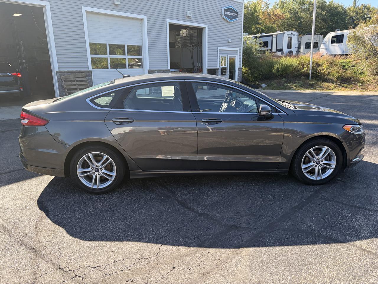 Ford Fusion SE 2018