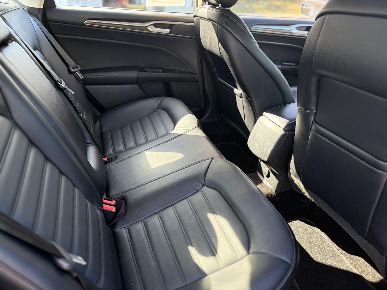Ford Fusion SE 2018
