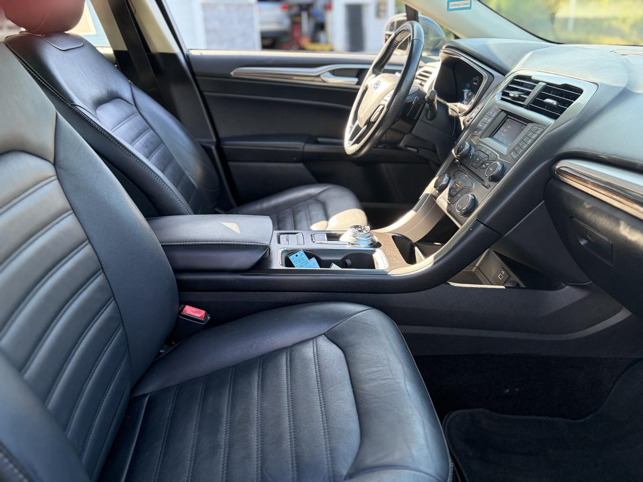Ford Fusion SE 2018