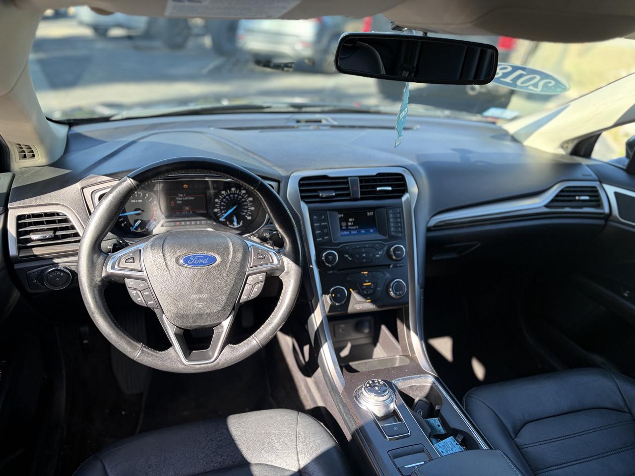 Ford Fusion SE 2018