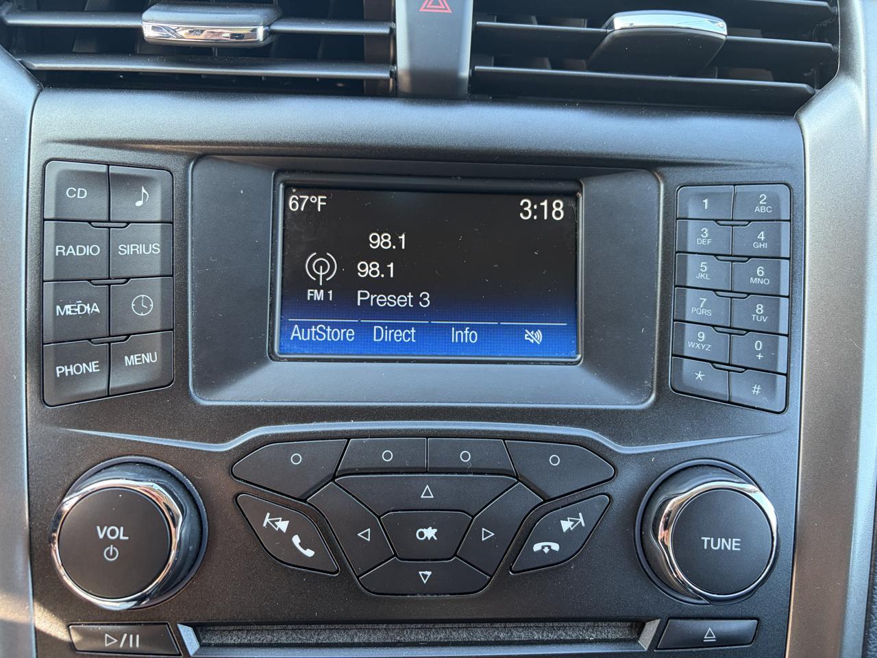 Ford Fusion SE 2018