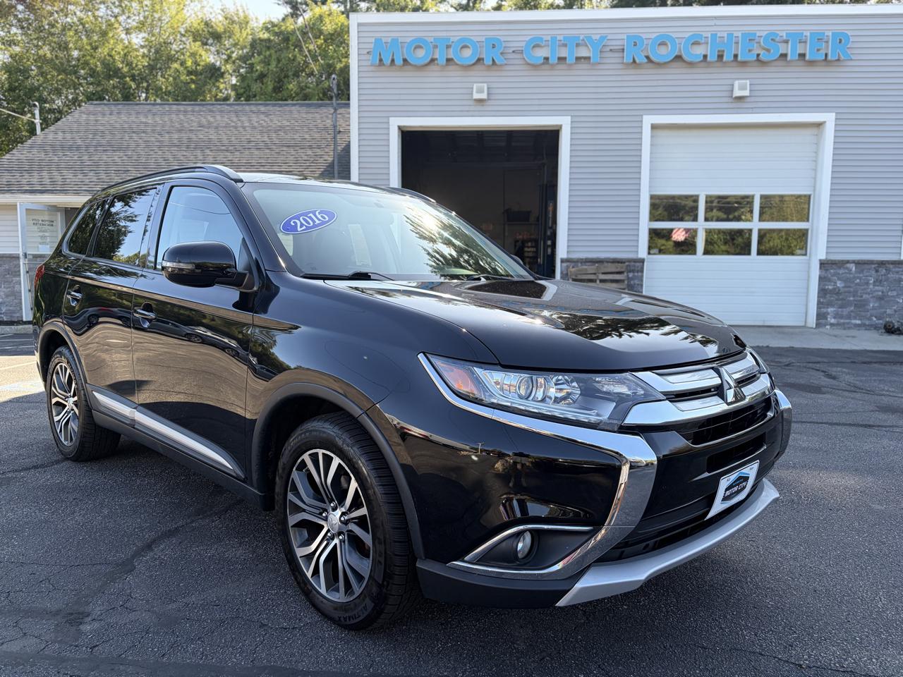 2016 Mitsubishi Outlander