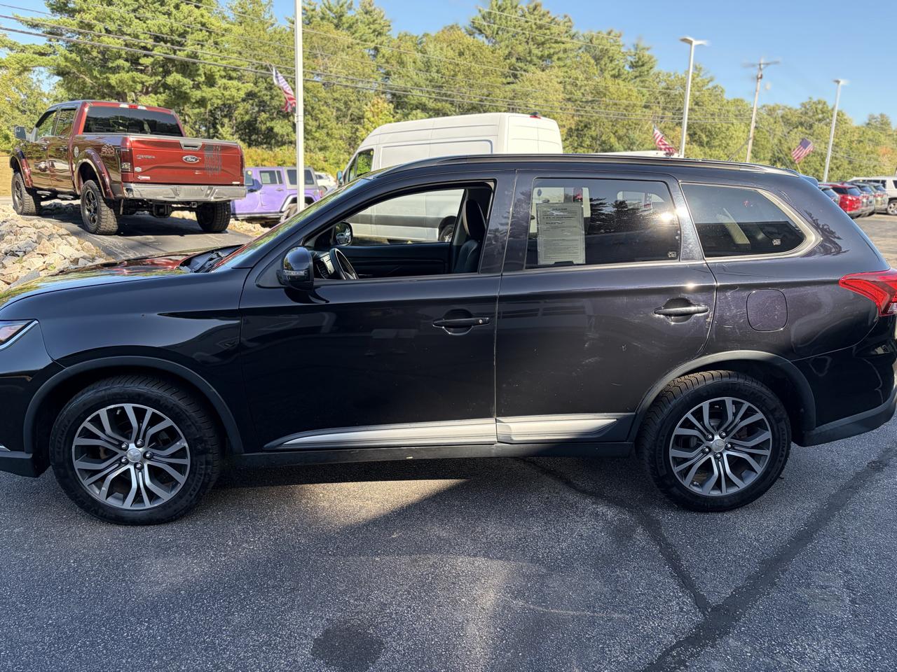Mitsubishi Outlander SE AWD 2016