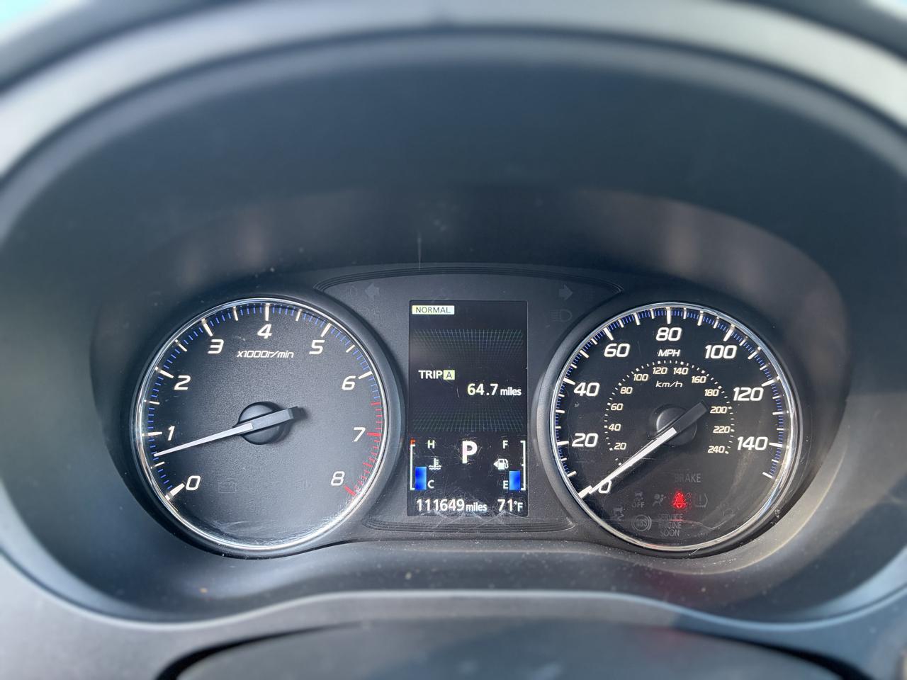 Mitsubishi Outlander SE AWD 2016