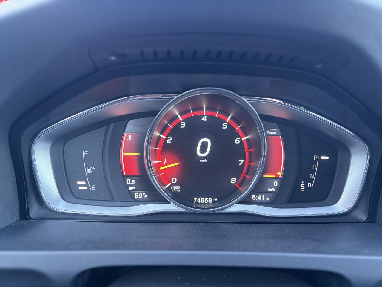 Volvo V60 Cross Country T5 2016