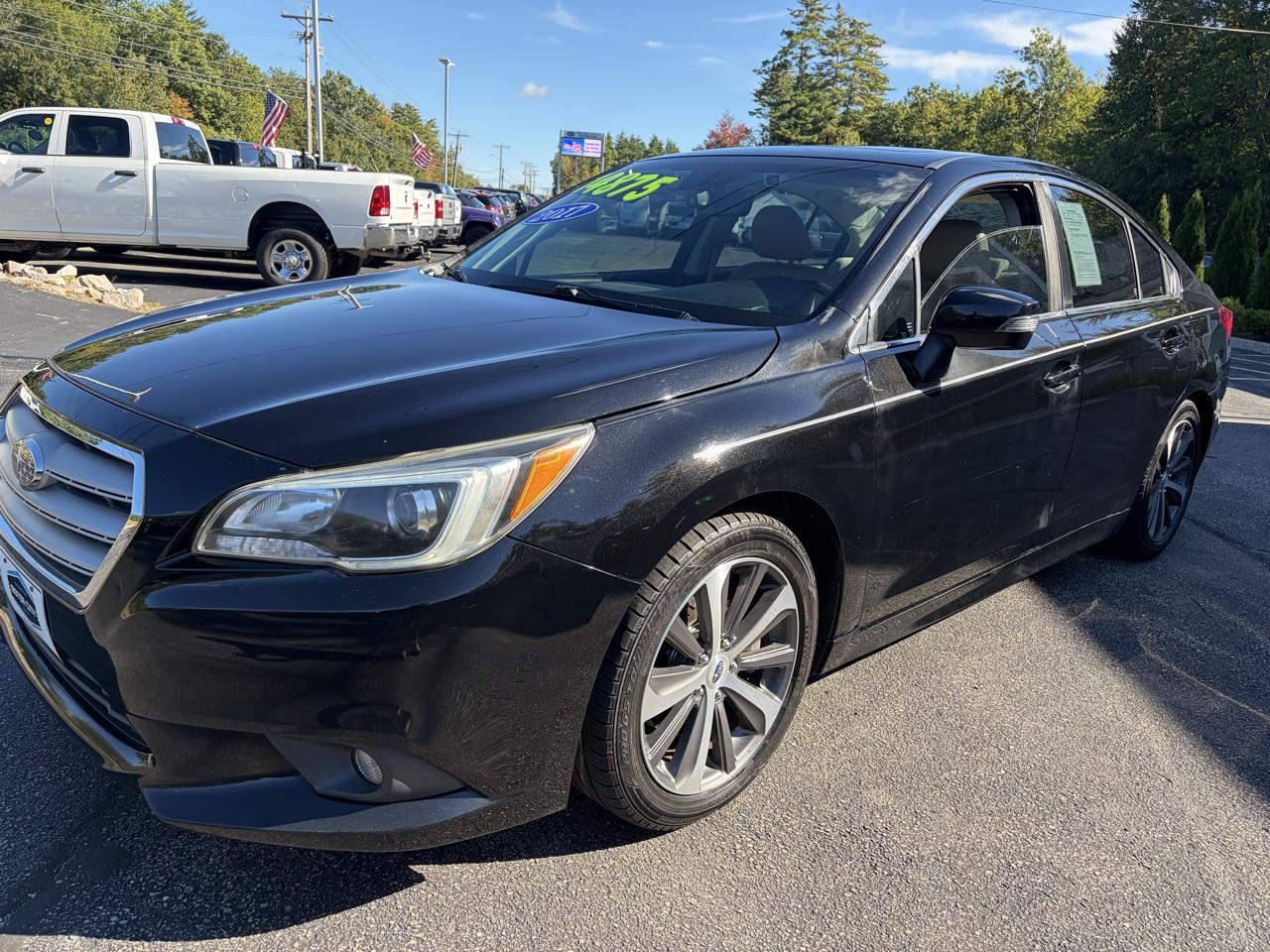 Subaru Legacy 3.6R Limited 2017