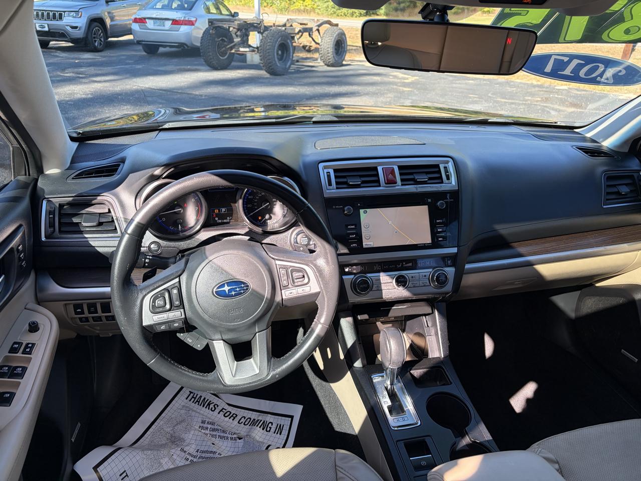 Subaru Legacy 3.6R Limited 2017