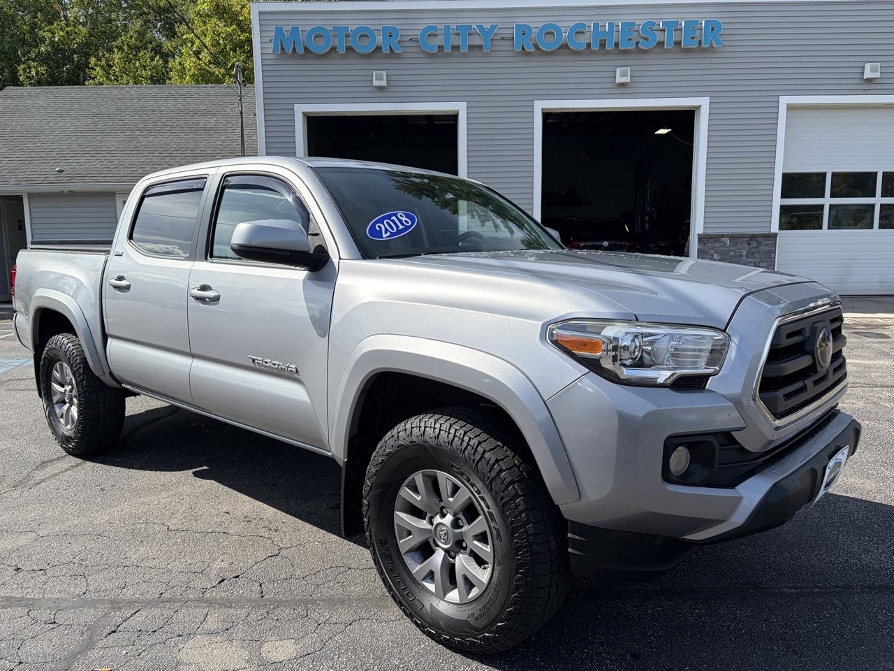 2018 Toyota Tacoma SR5 Double Cab Long Bed V6 6AT 4WD
