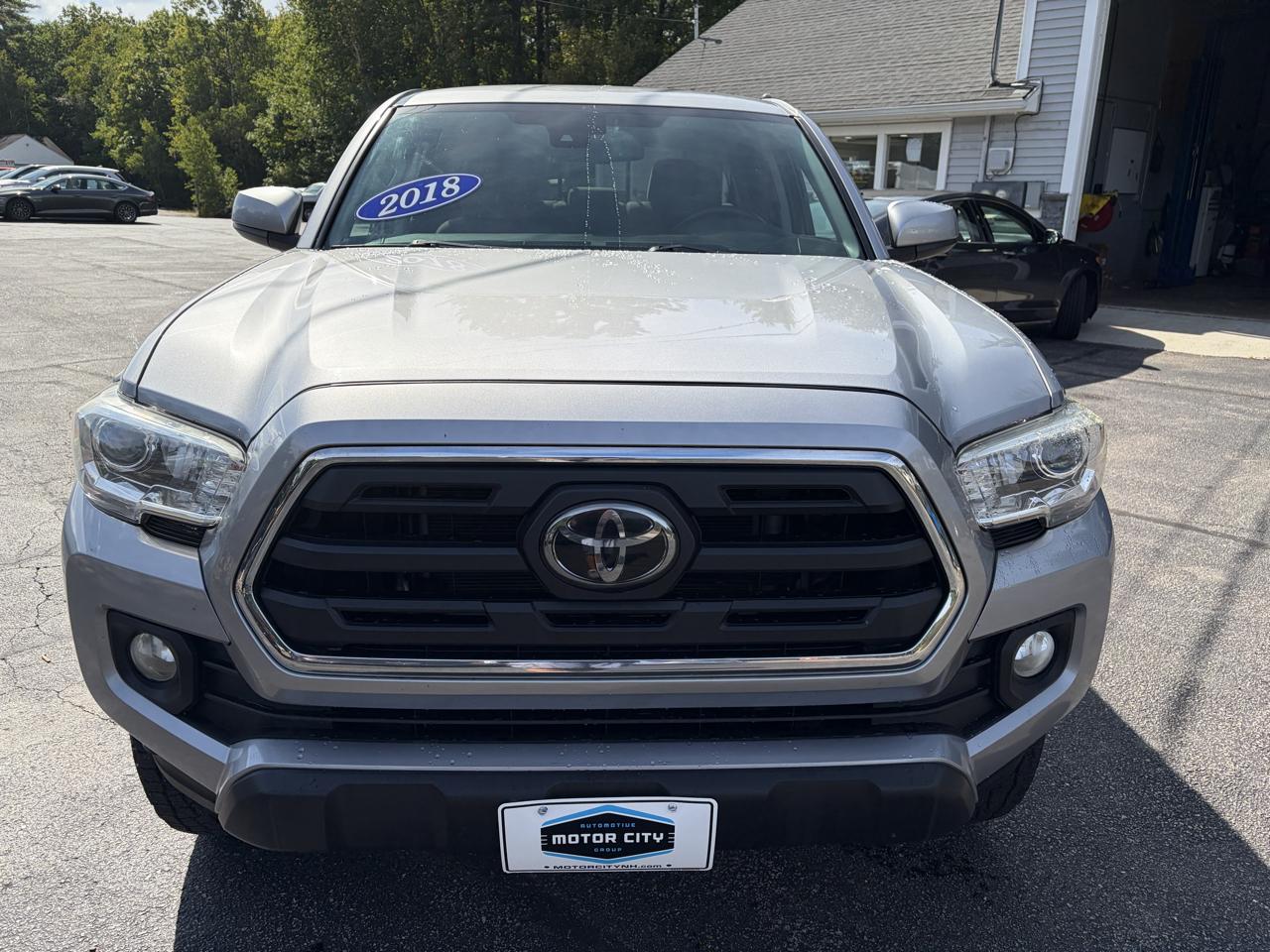 Toyota Tacoma SR5 Double Cab Long Bed V6 6AT 4WD 2018
