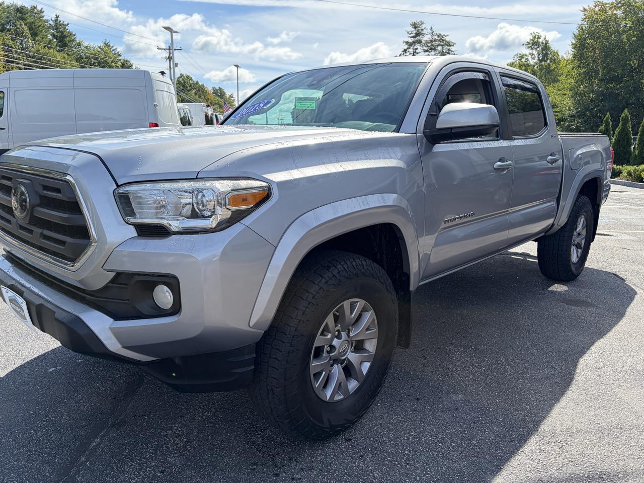 Toyota Tacoma SR5 Double Cab Long Bed V6 6AT 4WD 2018