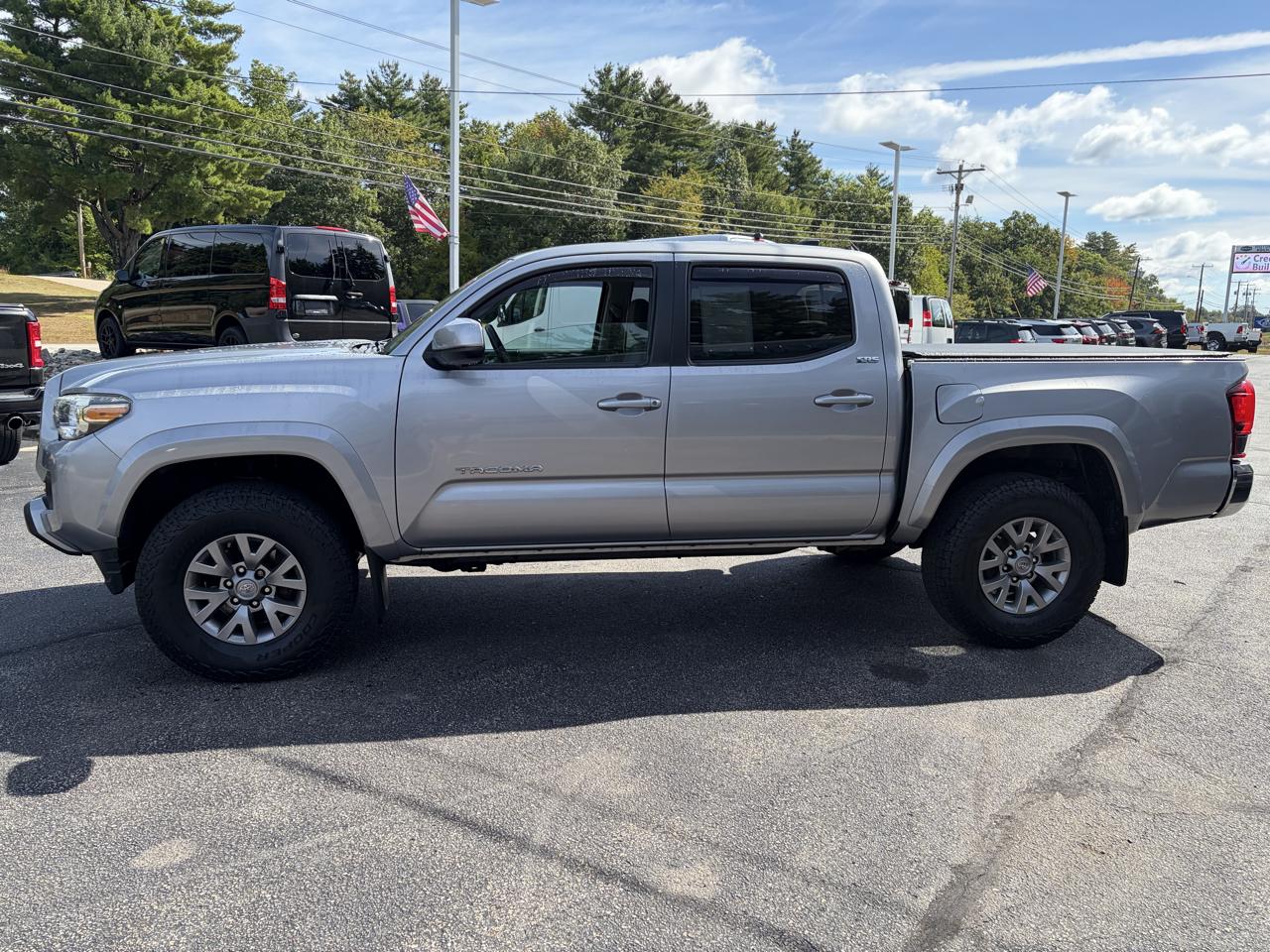 Toyota Tacoma SR5 Double Cab Long Bed V6 6AT 4WD 2018