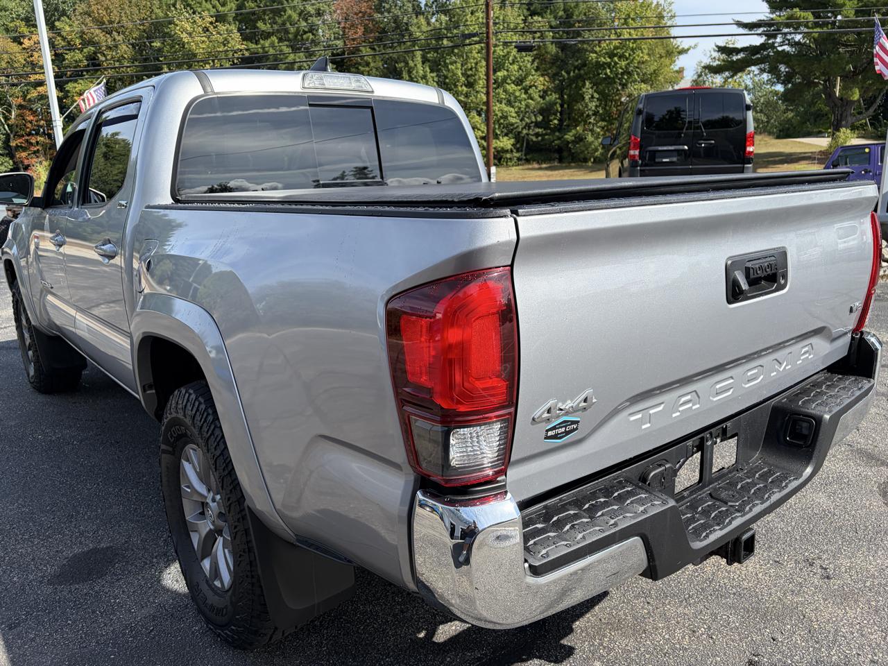 Toyota Tacoma SR5 Double Cab Long Bed V6 6AT 4WD 2018