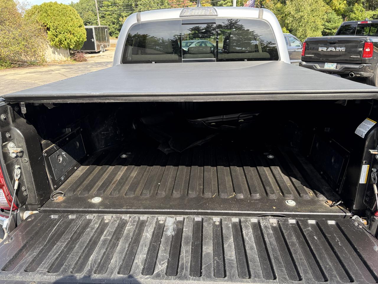 Toyota Tacoma SR5 Double Cab Long Bed V6 6AT 4WD 2018
