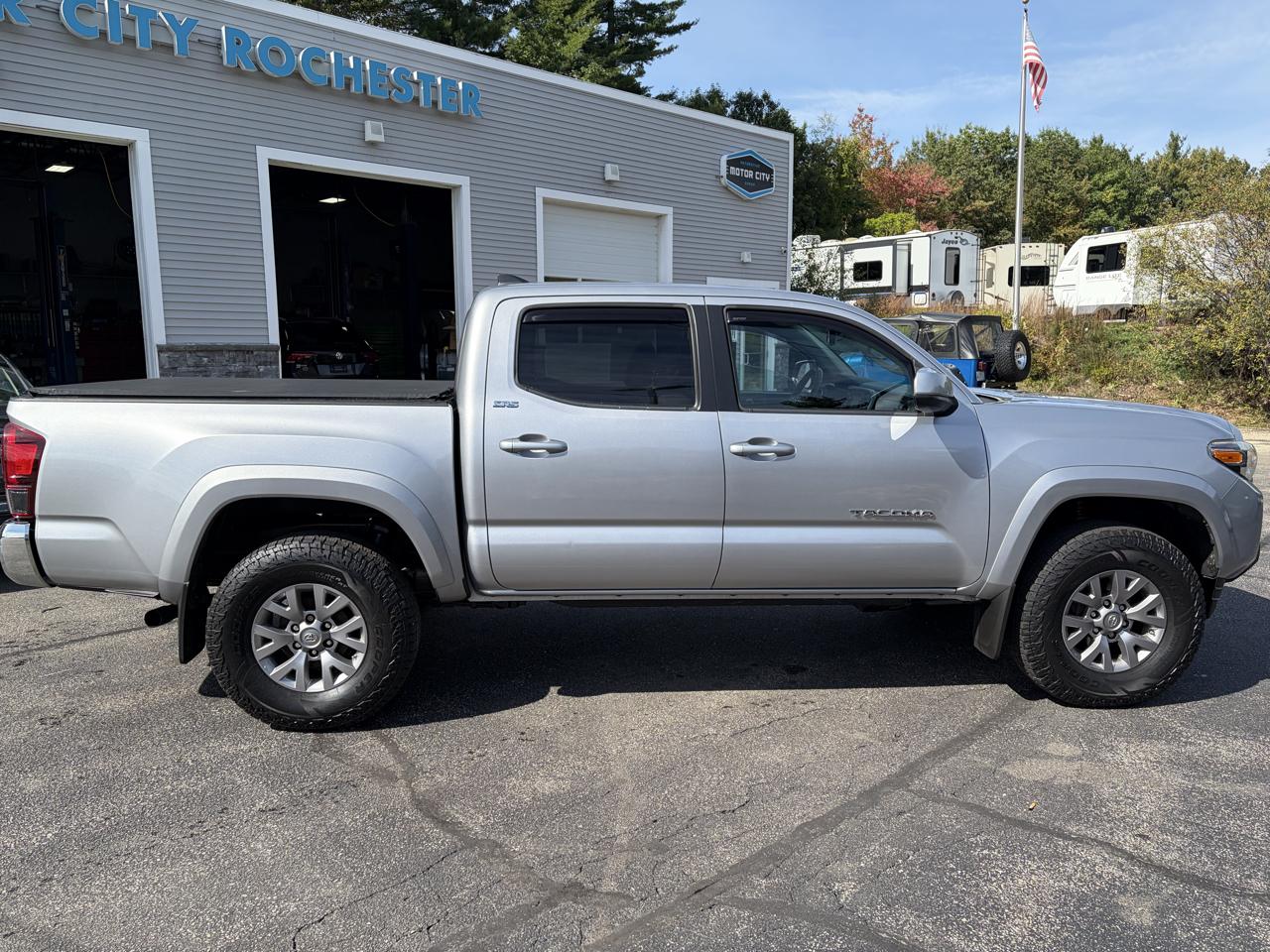 Toyota Tacoma SR5 Double Cab Long Bed V6 6AT 4WD 2018