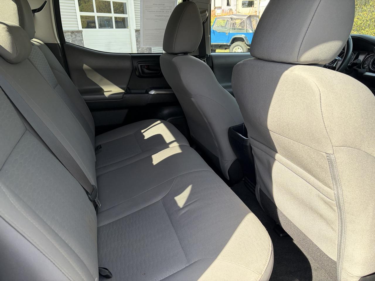 Toyota Tacoma SR5 Double Cab Long Bed V6 6AT 4WD 2018