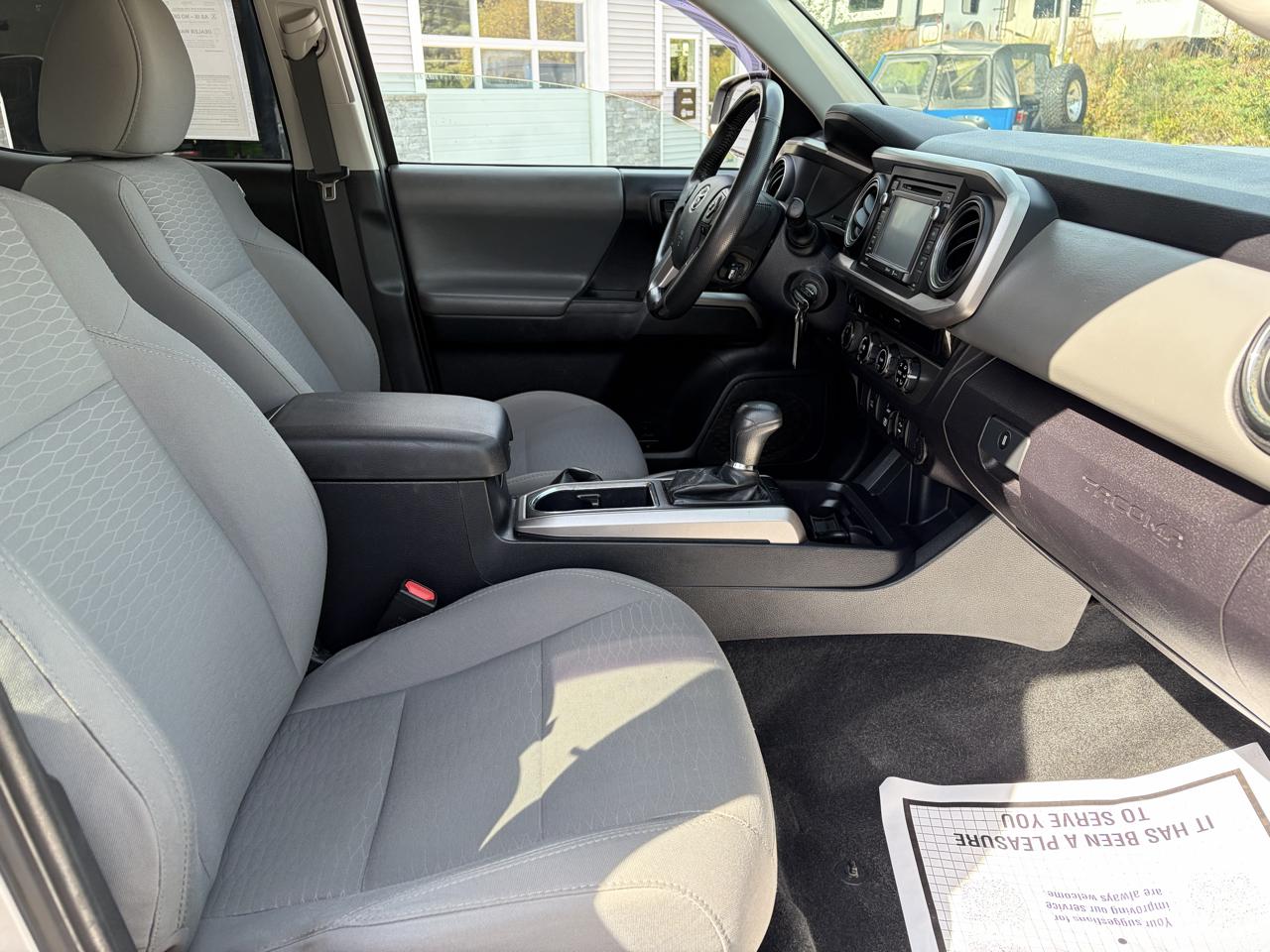 Toyota Tacoma SR5 Double Cab Long Bed V6 6AT 4WD 2018