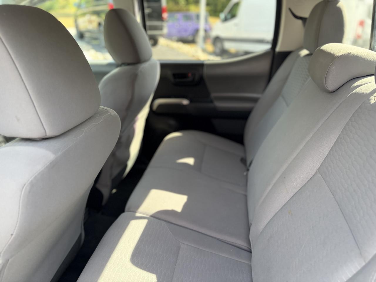 Toyota Tacoma SR5 Double Cab Long Bed V6 6AT 4WD 2018