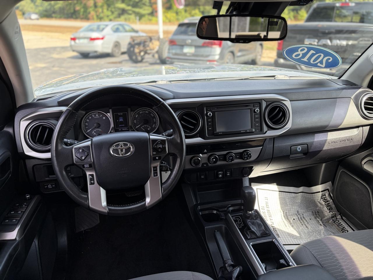 Toyota Tacoma SR5 Double Cab Long Bed V6 6AT 4WD 2018