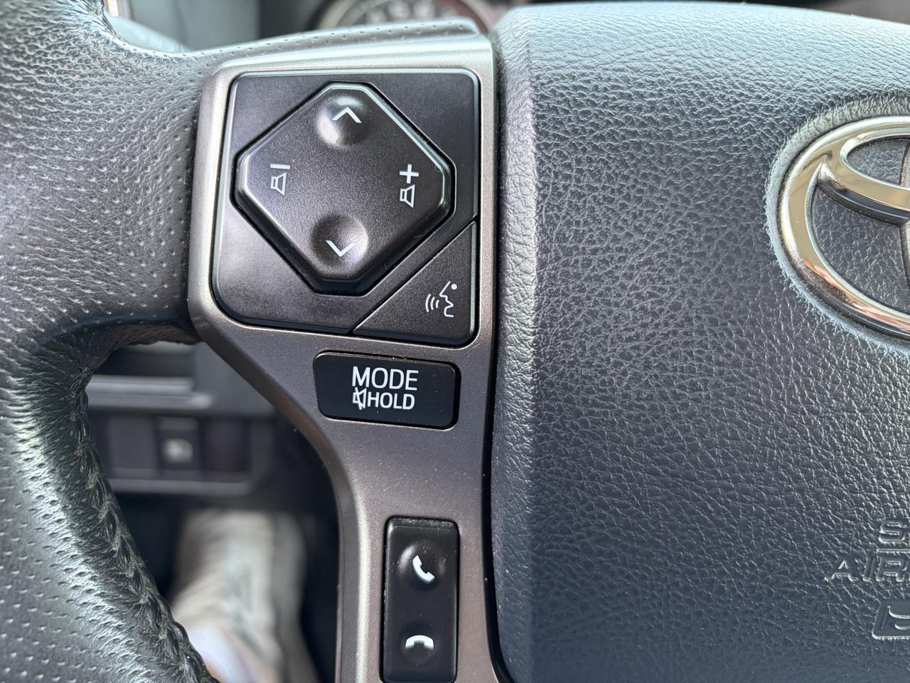 Toyota Tacoma SR5 Double Cab Long Bed V6 6AT 4WD 2018