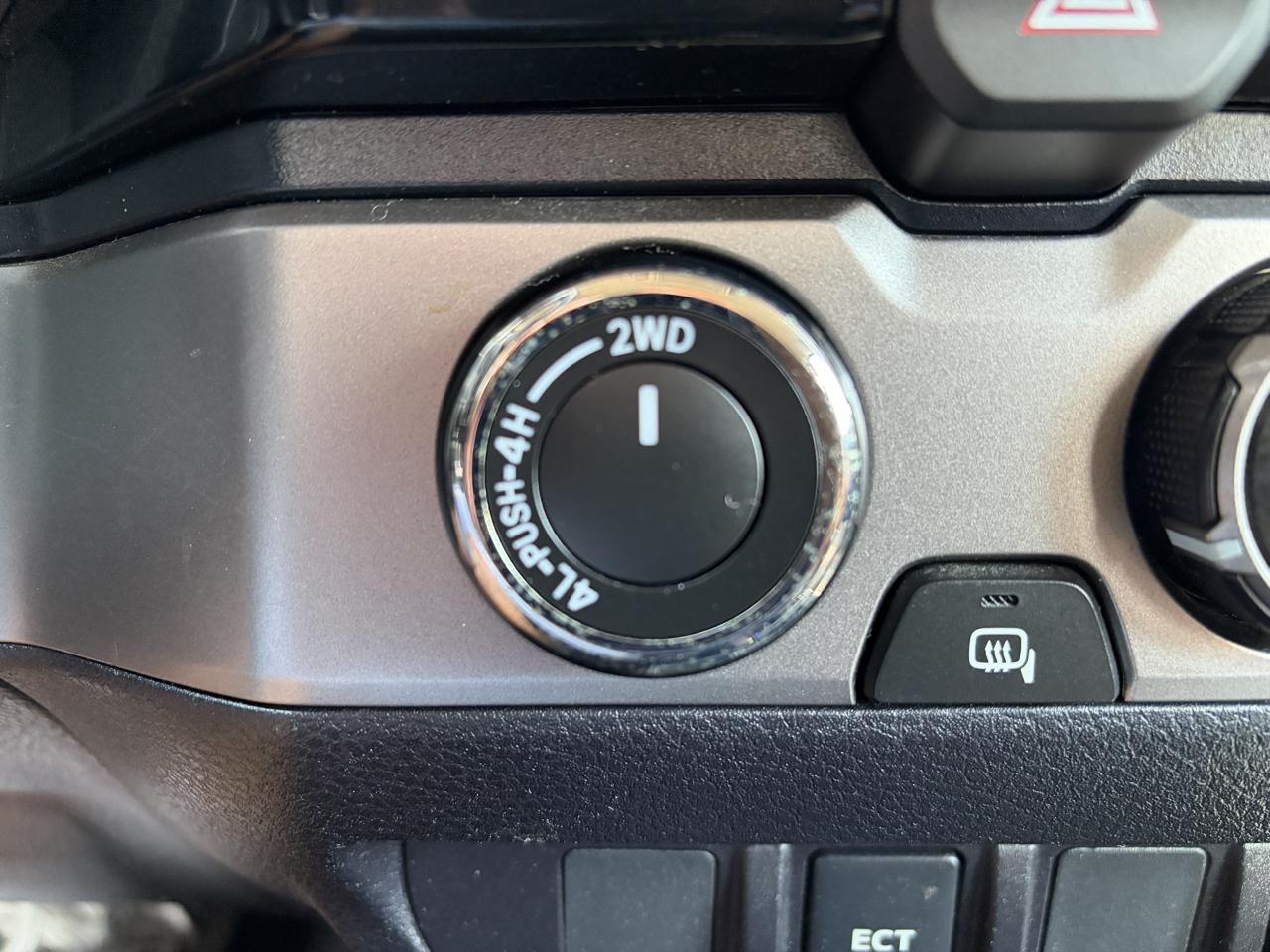 Toyota Tacoma SR5 Double Cab Long Bed V6 6AT 4WD 2018