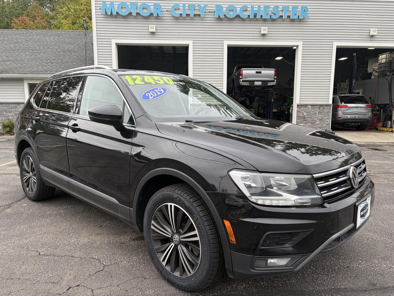 2019 Volkswagen Tiguan SE 4Motion AWD