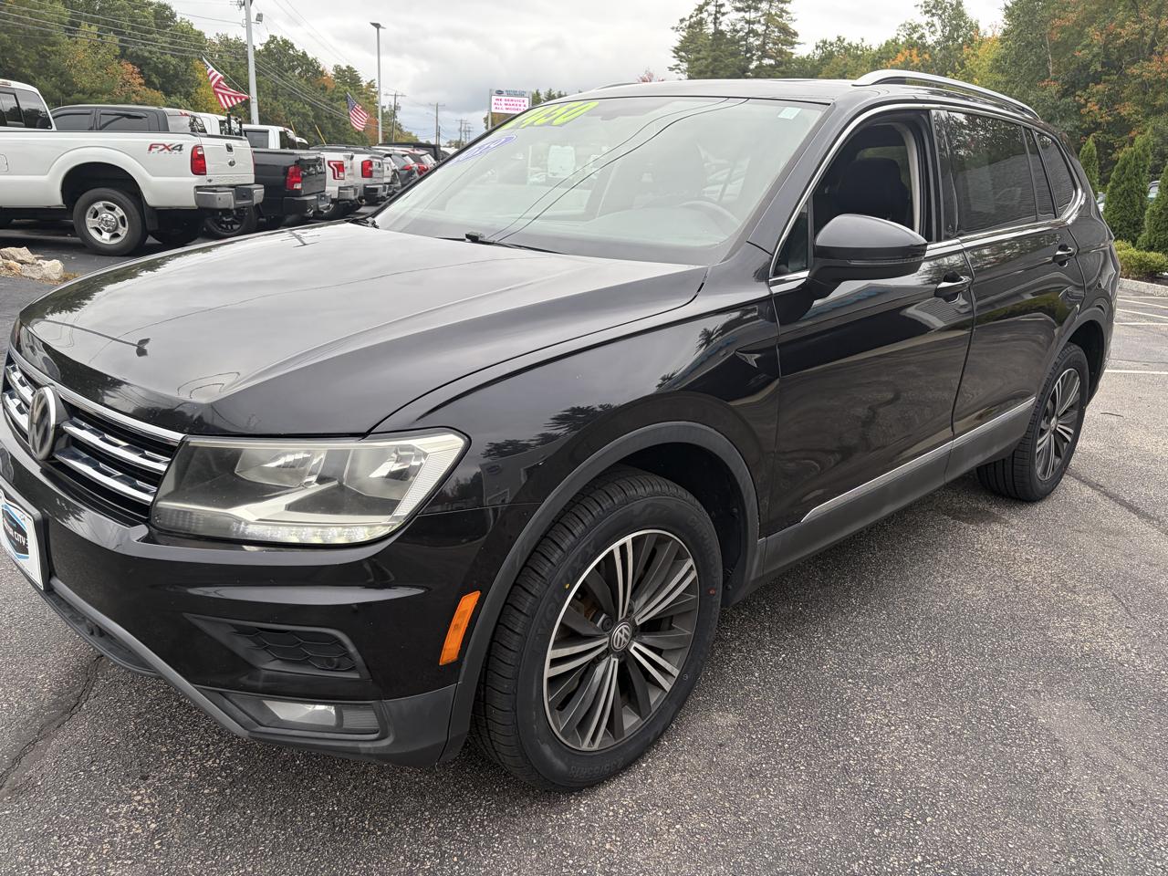 Volkswagen Tiguan SE 4Motion AWD 2019