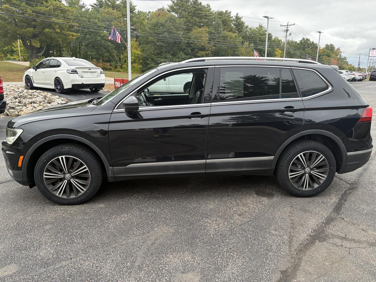 Volkswagen Tiguan SE 4Motion AWD 2019