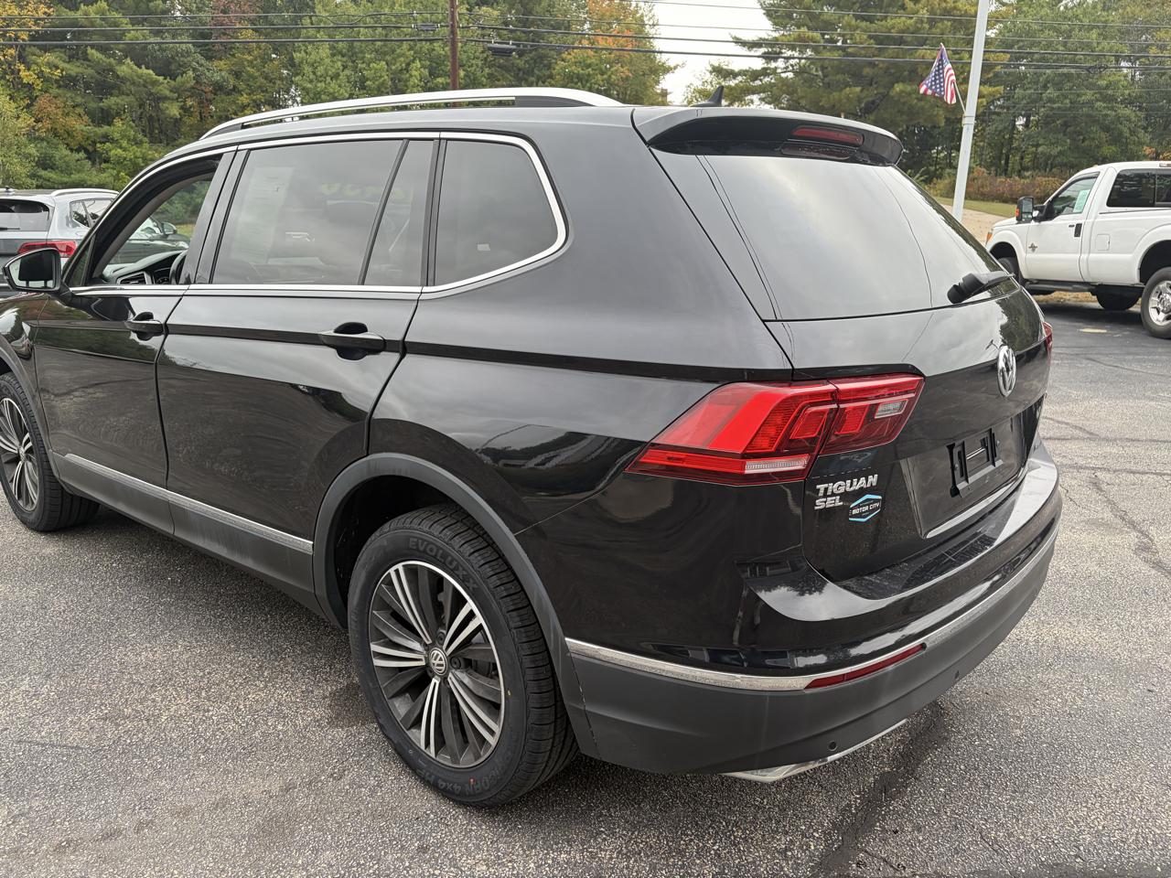 Volkswagen Tiguan SE 4Motion AWD 2019