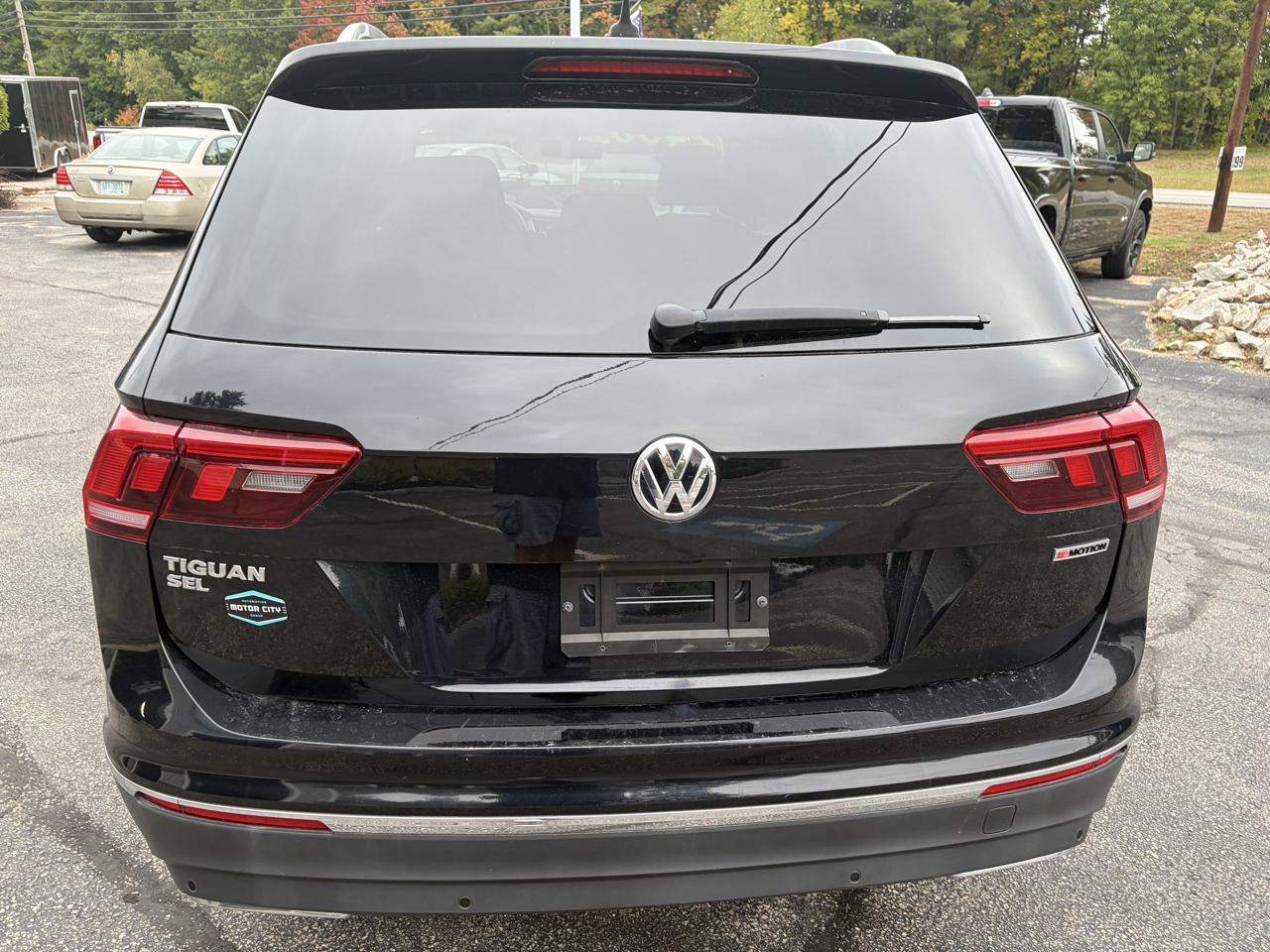 Volkswagen Tiguan SE 4Motion AWD 2019