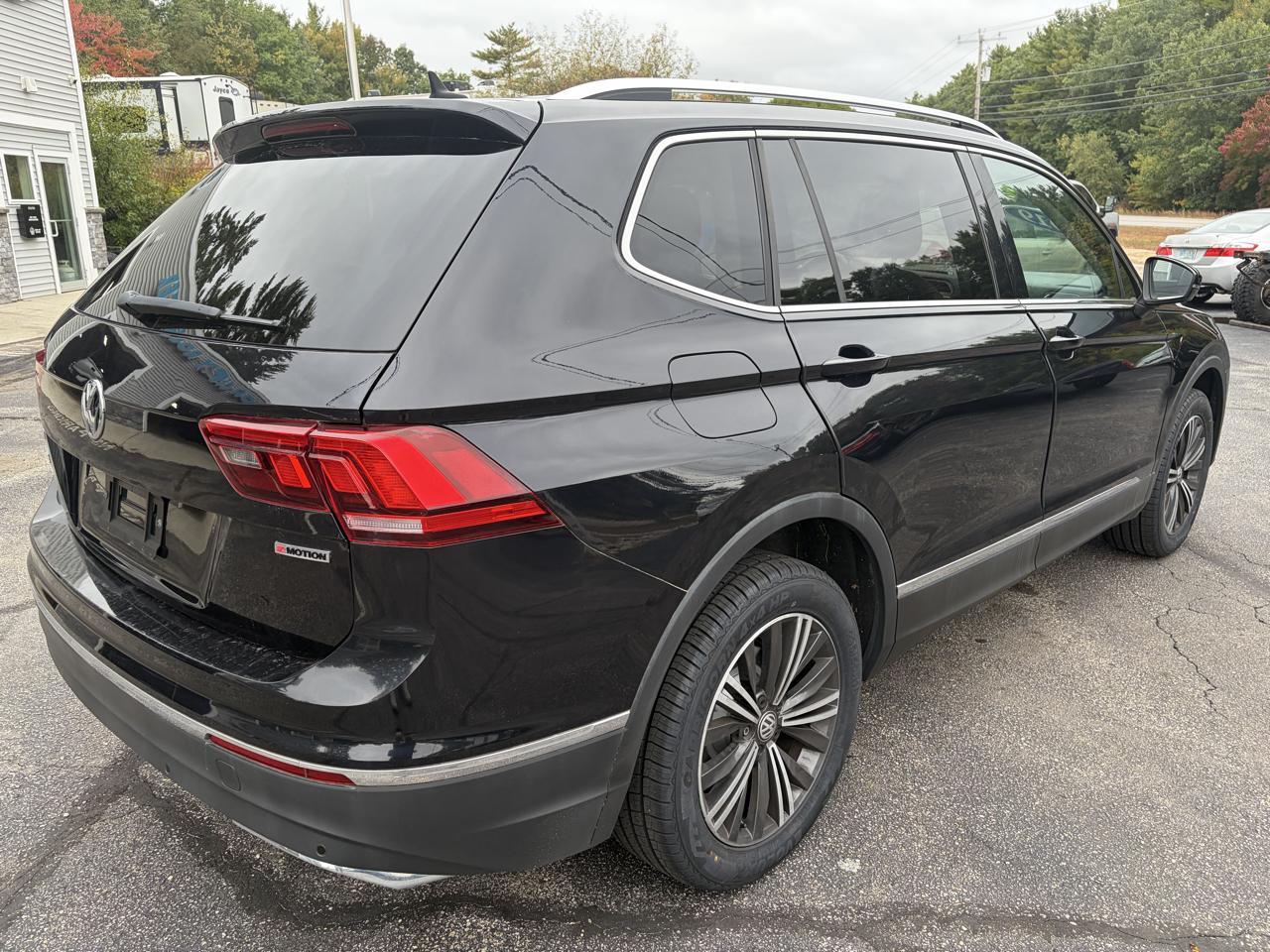 Volkswagen Tiguan SE 4Motion AWD 2019
