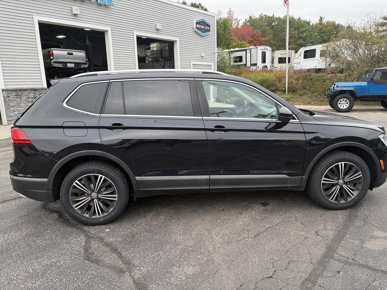 Volkswagen Tiguan SE 4Motion AWD 2019