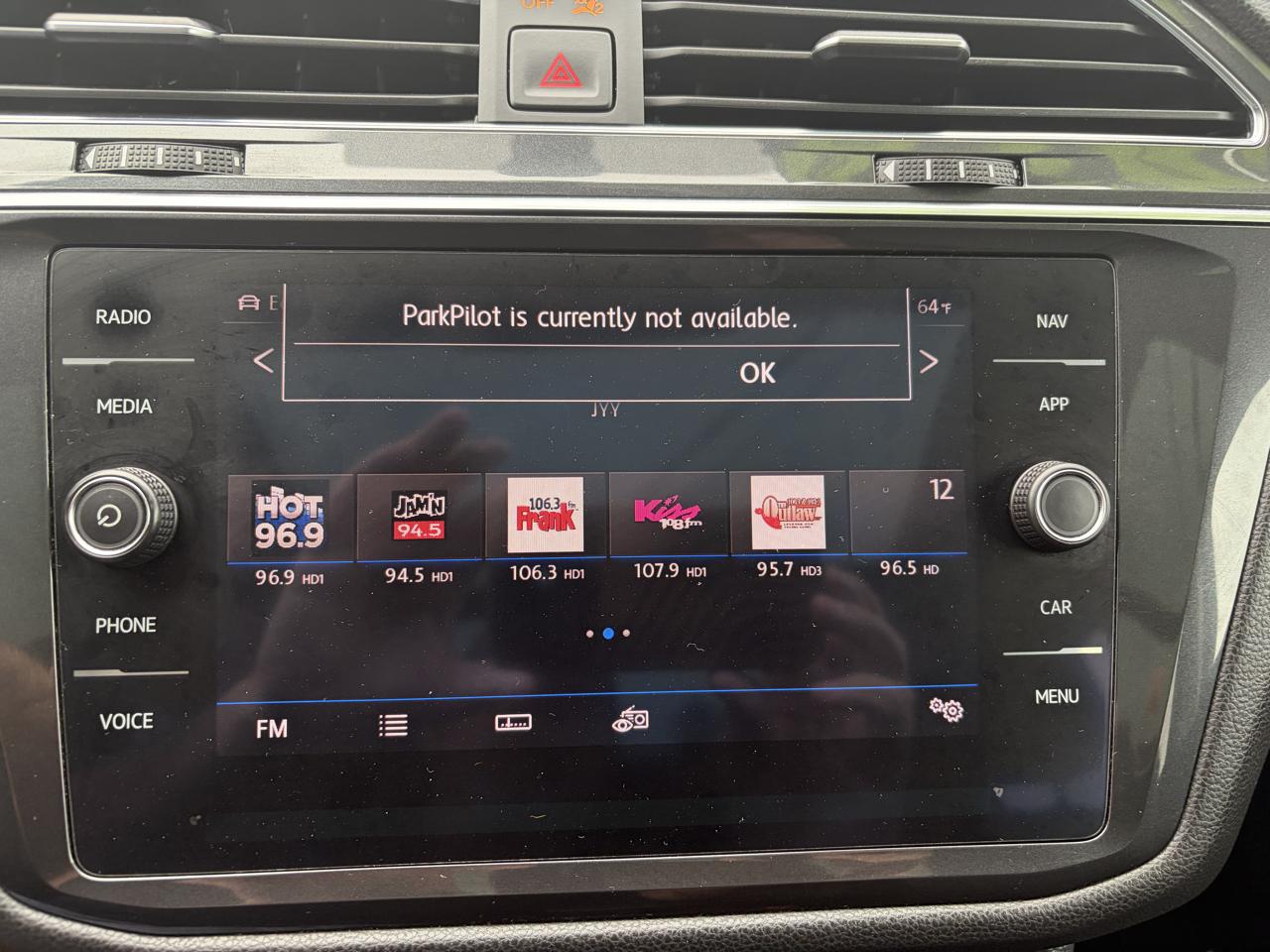 Volkswagen Tiguan SE 4Motion AWD 2019