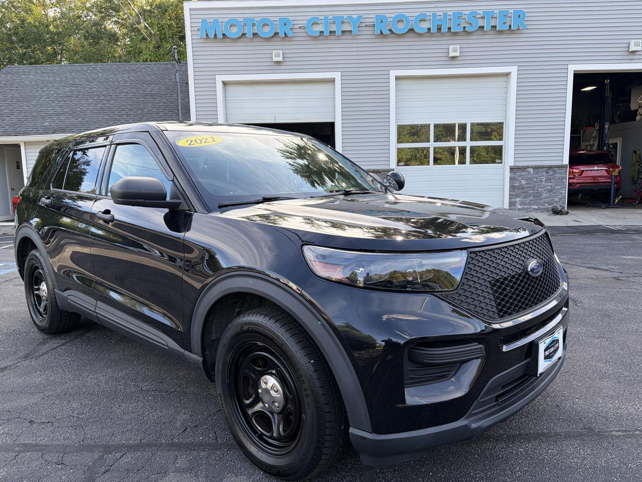 2021 Ford Explorer Police 4WD