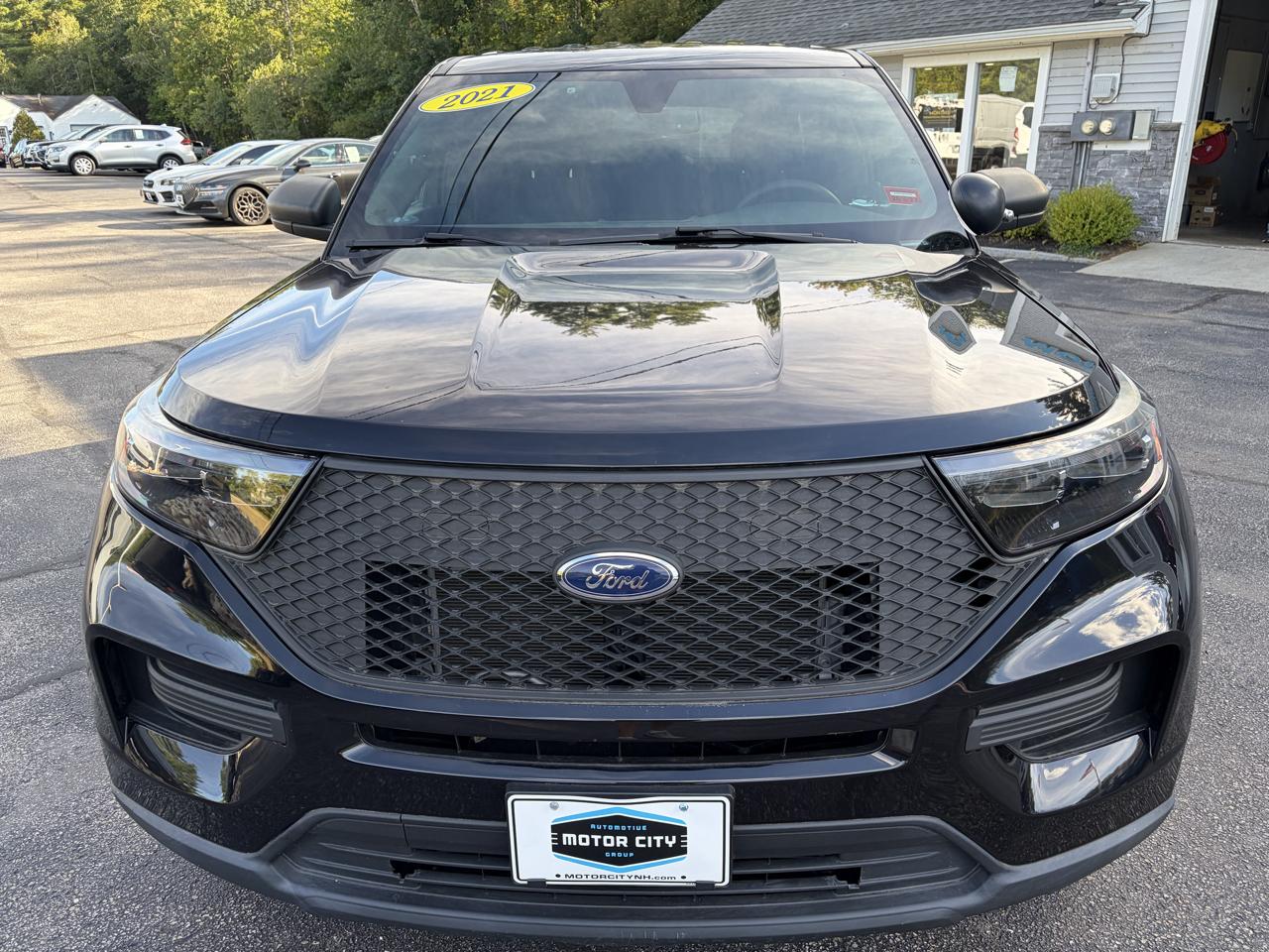Ford Explorer Police 4WD 2021