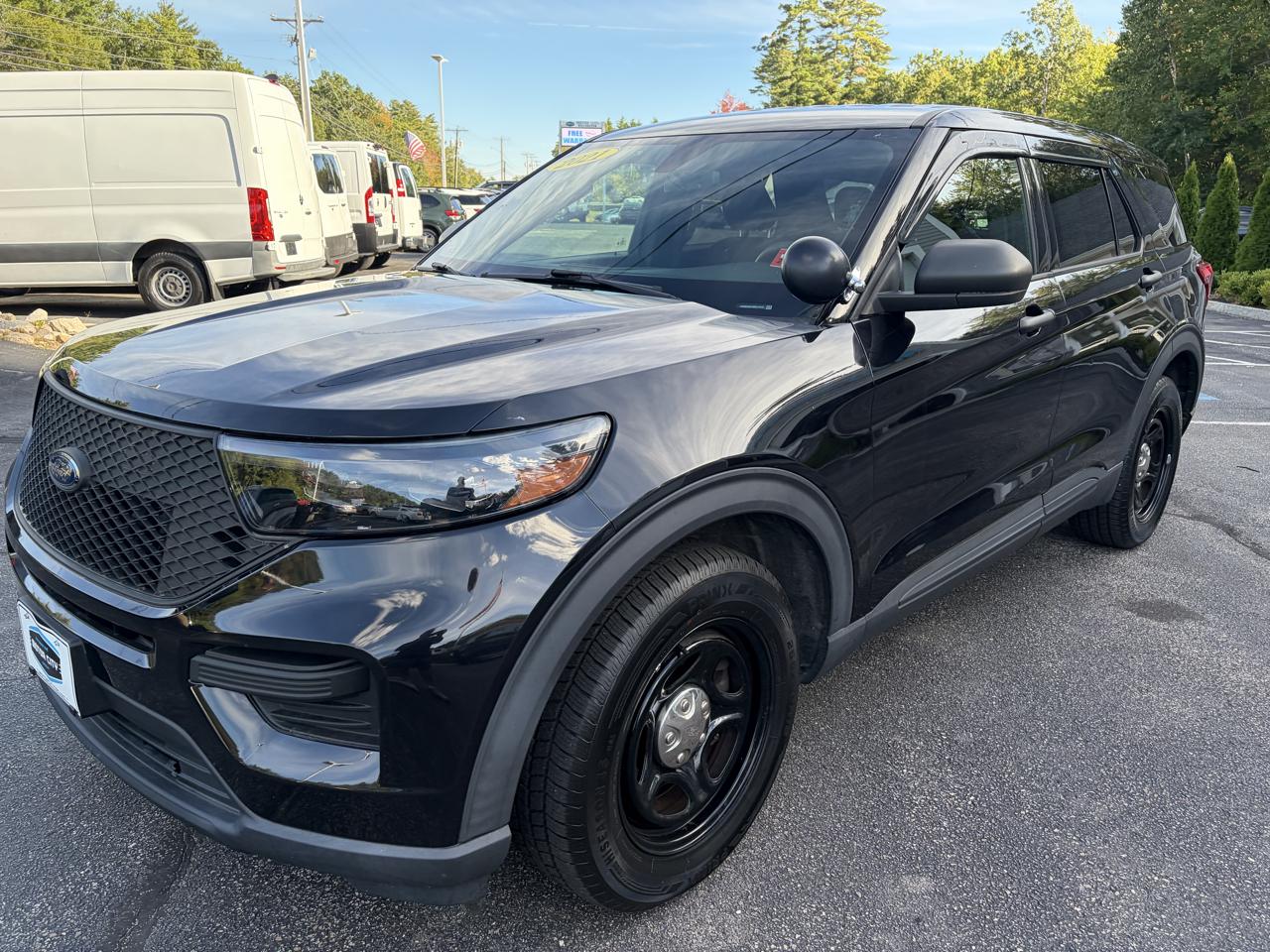 Ford Explorer Police 4WD 2021