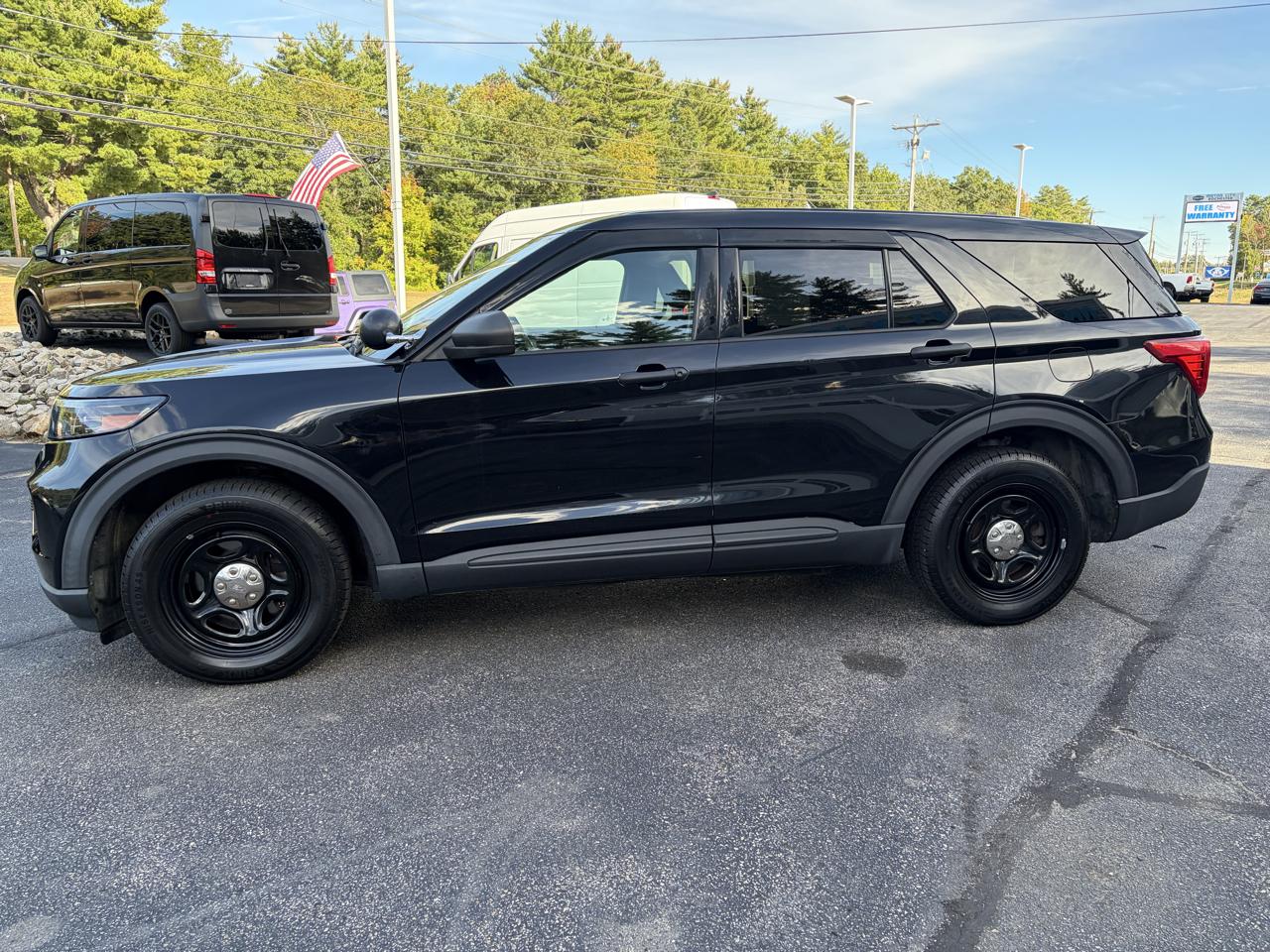 Ford Explorer Police 4WD 2021